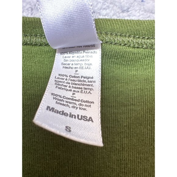 American Apparel Shirt Kids Small Green Hummers Suck Graphic Tee Short Sleeve - Picture 5 of 8